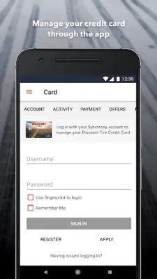 Discount Tire android App screenshot 0