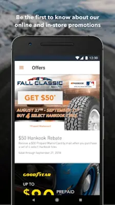 Discount Tire android App screenshot 2