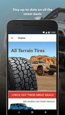 Discount Tire android App screenshot 4